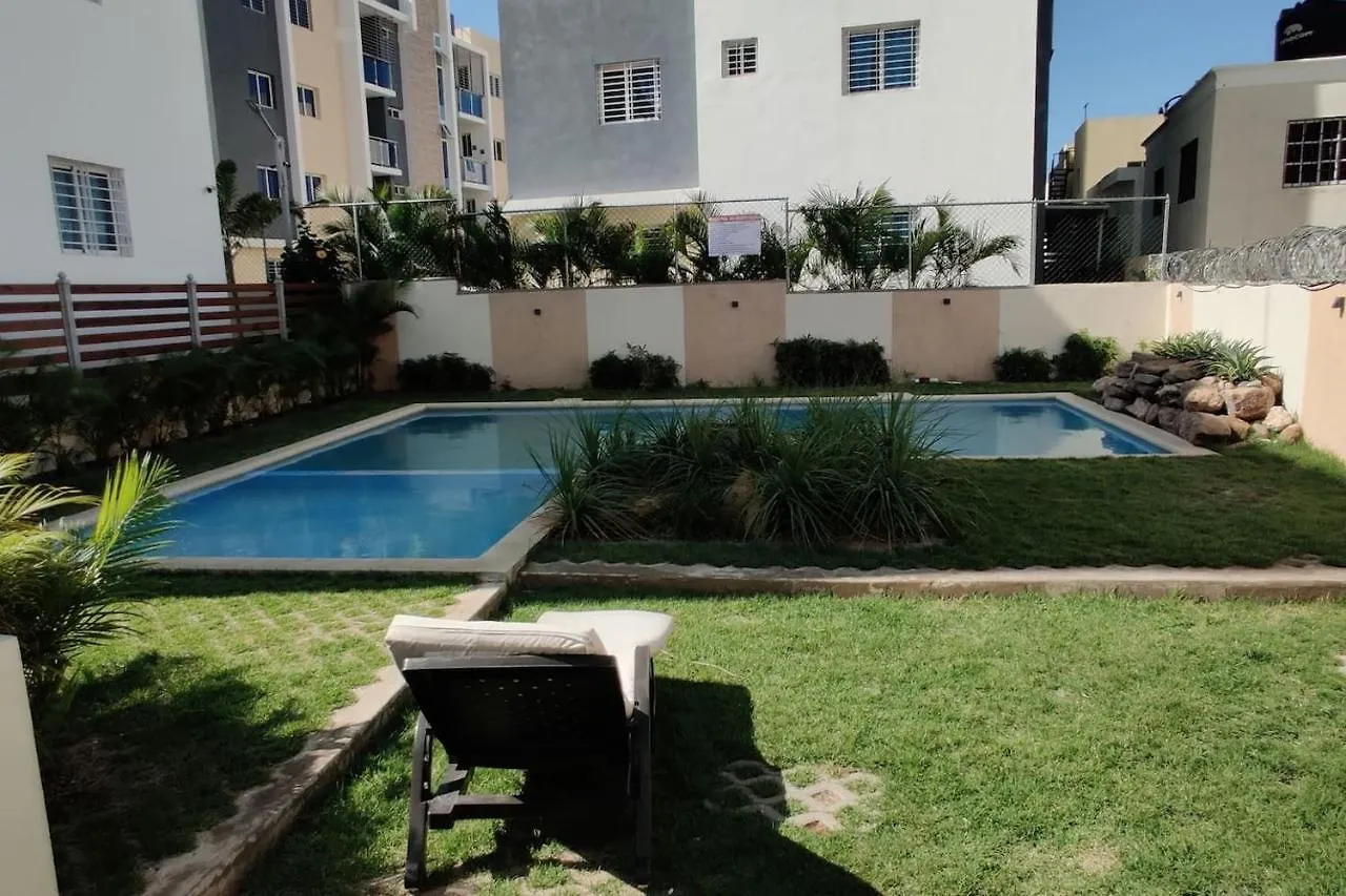 Residencial Albert 1 Apartment Santiago De Los Caballeros