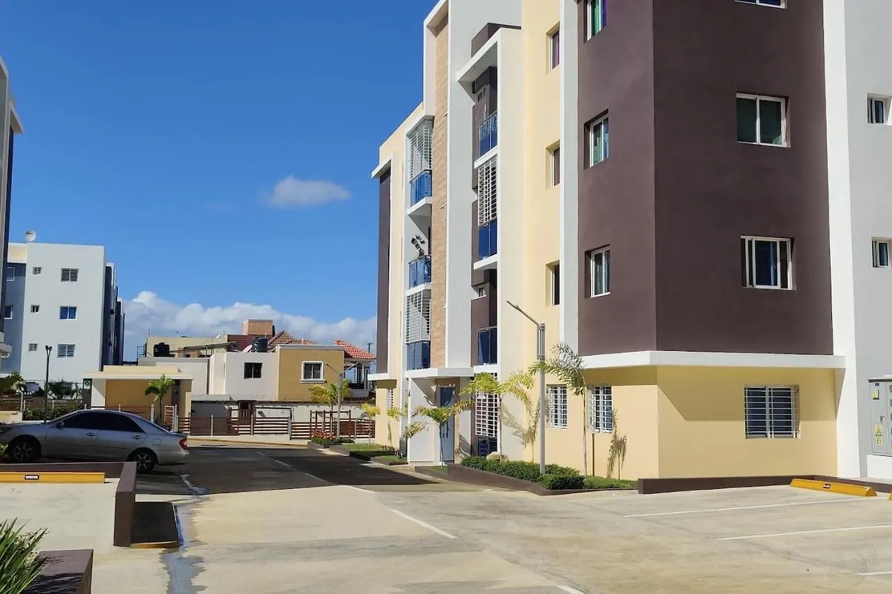 Residencial Albert 1 Apartment Santiago De Los Caballeros